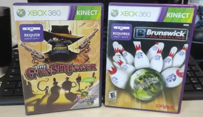 Jogos Kinect para Xbox 360 originais