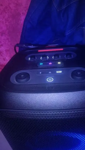 Caixa de som jbl