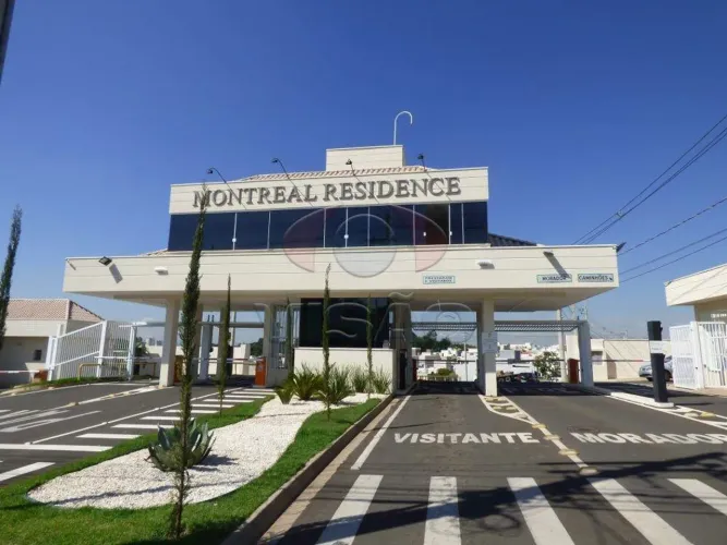 Casa para locação no condomínio Montreal.