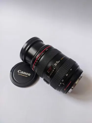 Canon EF 24-70 2.8 USM - impecável