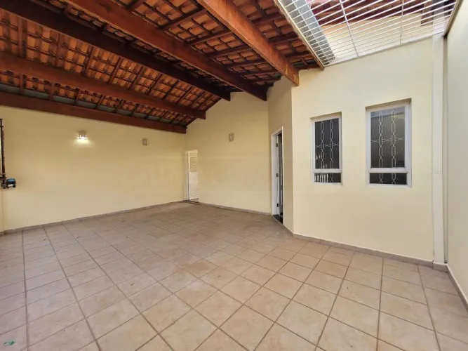 Casa para aluguel, 3 quartos, 1 suíte, 2 vagas, Jardim Caxambu - Piracicaba/SP
