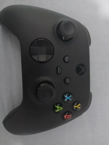 Controle Xbox Carbon Black (Original)