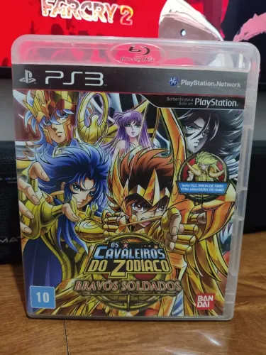 Os Cavaleiros do Zodíaco Bravos Soldados PS3 Original Completo