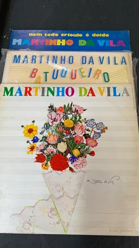 11 discos de Vinil, Martinho da Vila