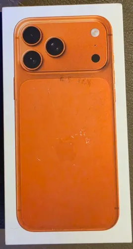 Iphone 17 pro max 256 Gb lacrado