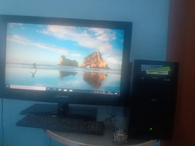 Computador 1155 tela 32"