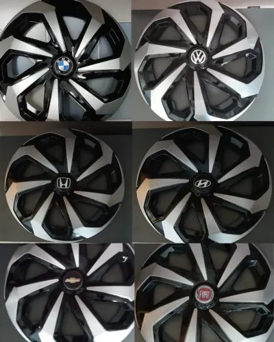 Calotas esportiva aro 13, 14 e 15 para todas as marcas