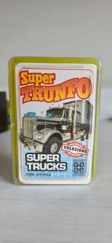 Super Trunfo Super Trucks