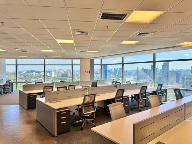 Conjunto para alugar, 653 m² por R$ 110.077,00/mês - Jardim Europa - São Paulo/SP