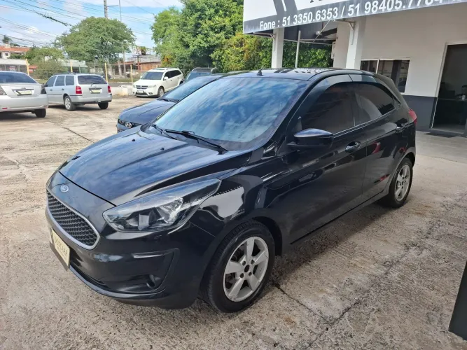 Ford KA 1.0 Se/se Plus Tivct Flex 5P 2019