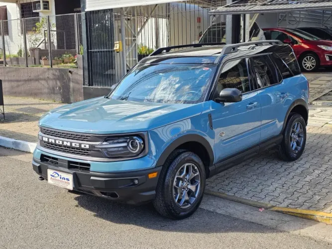 Ford Bronco Sport Wildtrak 2.0 TB 16V AWD AUT 2023