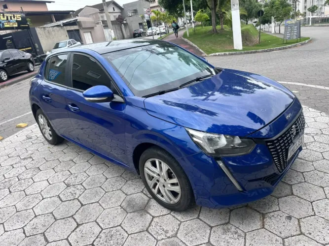 Peugeot 208 Active Pack 1.6 Flex 16V 5P Aut. 2021