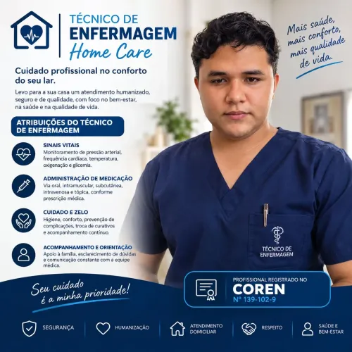 Técnico de enfermagem