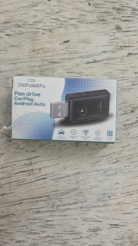 Adaptador Android Auto e Apple Car Play