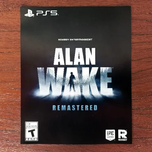 Alan Wake Remastered PS5 - V0UCH3R LEIA!