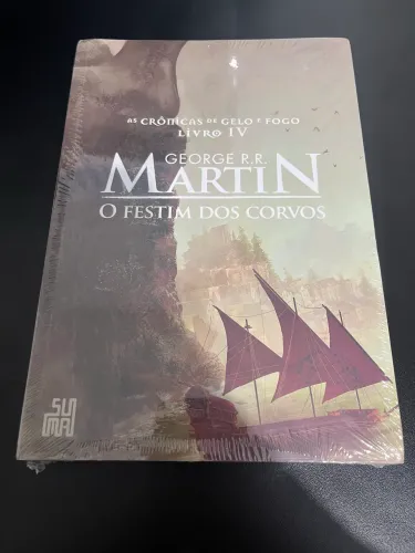 O festim dos corvos (As Crônicas de Gelo e Fogo Livro 4)