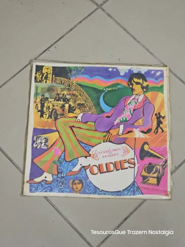 Vinil/Lp Beatles A Collection of Beatles Oldies - Mono Odeon 1967