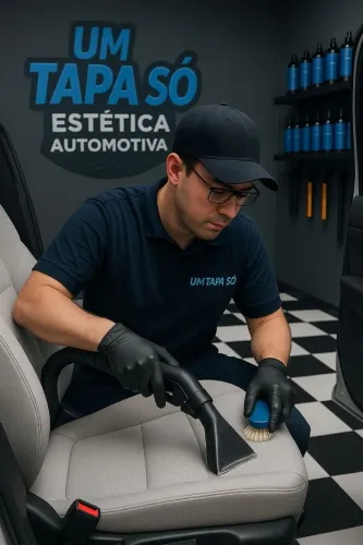 Higienização completa Automotivo