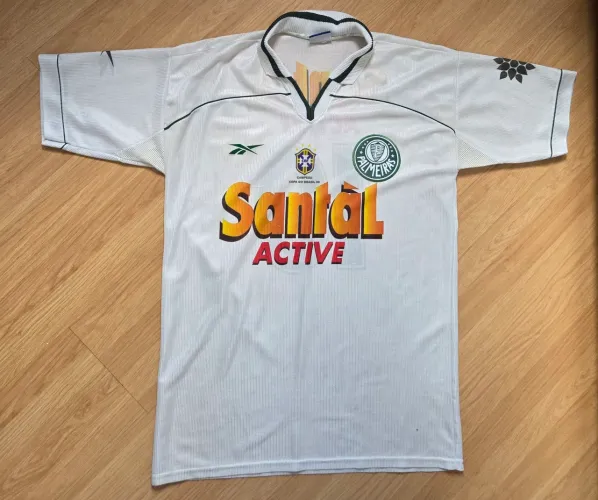 Camisa Palmeiras Reebok 1998 away Santal