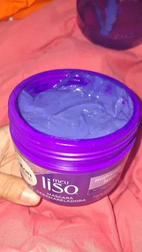 Vendo máscara desamareladora da Salon line