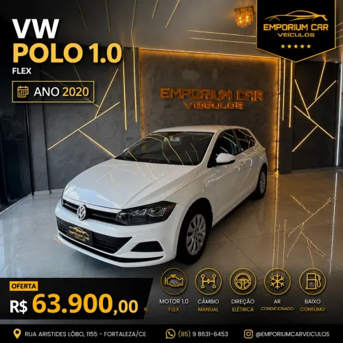 Volkswagen Polo 1.0 Flex 12V 5P 2020