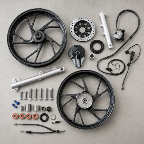 roda liga + sistema completo kit transformaçao titan 150c
