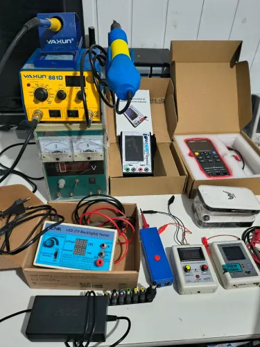 Ferramentas para eletrônica completa 