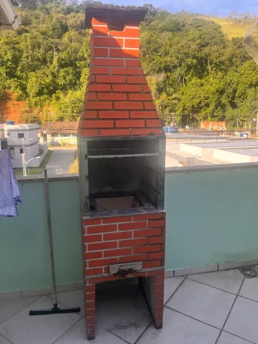 CHURRASQUEIRA PRÉ MOLDADA TIJOLINHO