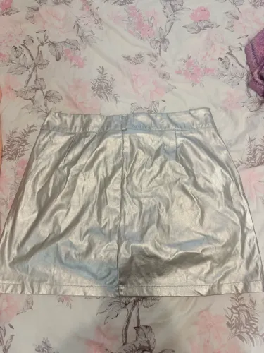 Saia Prata (metalizada forrada)