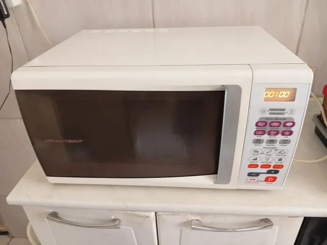 Microondas Brastemp ative 30 litros