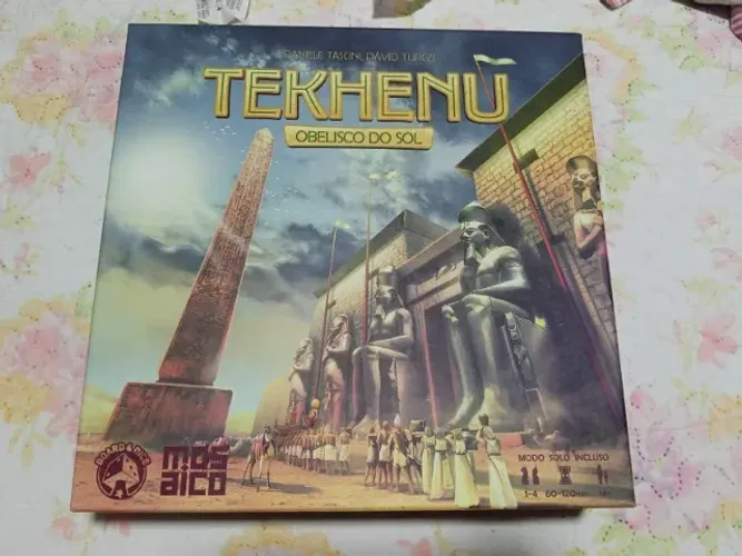 Tekhenu: Obelisco do Sol - Board Game
