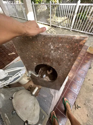 Lavatório em granito excelente qualidade!
