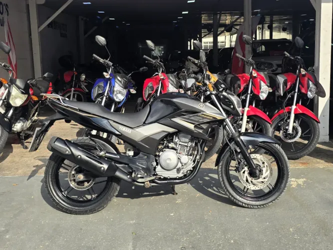 Yamaha YS 250 Fazer BlueFlex 2017 | Flex | Injeção Eletrônica | Guarujá
