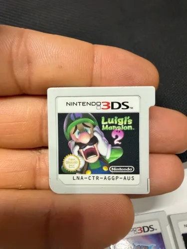 Lote de Jogos originais do Nintendo 3DS