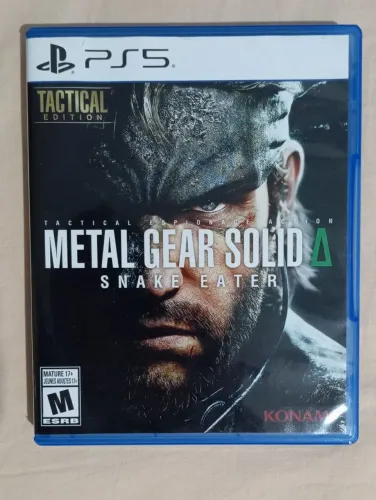 Metal gear solid delta ps5