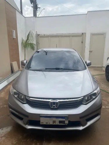 Honda Civic Sedan LXS 1.8/1.8 Flex 16V Aut. 4P 2015