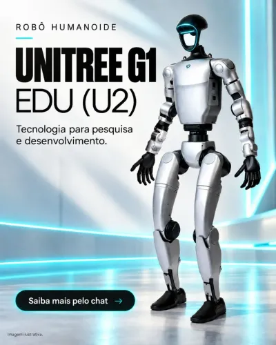 Robô Humanoide Unitree G1 EDU U2