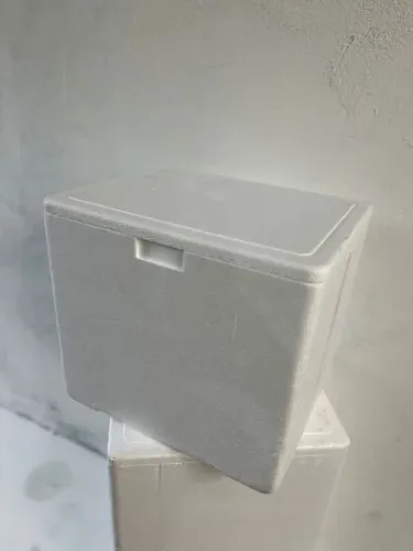 Caixa de isopor 45L padrão Ifood 