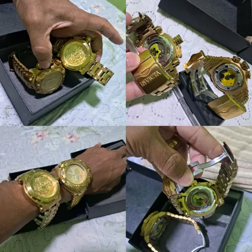 Relógio invicta original 2.500 os dois aceita proposta é troca 