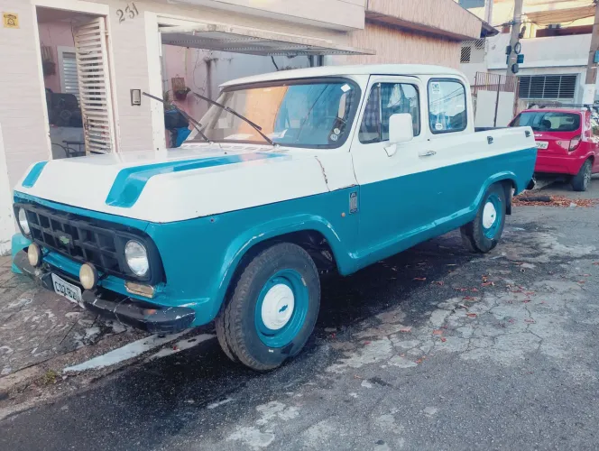 Chevrolet A-10 2.5/4.1 (ÁLCOOL) 1984