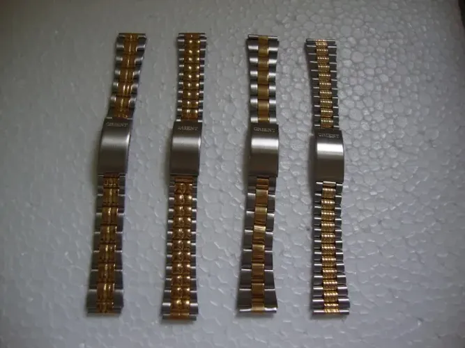 Pulseira aço relógio Orient .