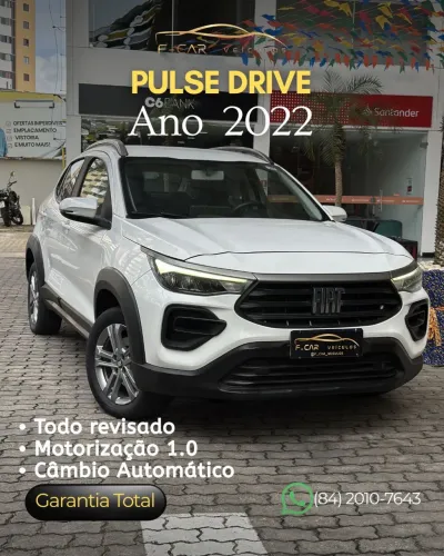 Fiat Pulse Drive 1.0 Turbo 200 Flex Aut. 2022