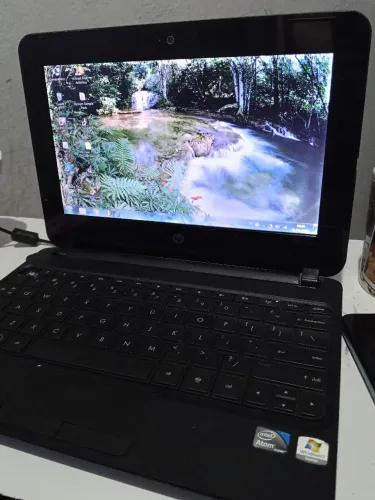 Netbook antigo Hp, windows 7