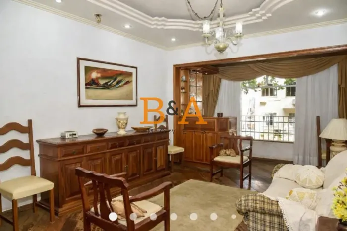 B&A Vende Apartamento 2 quartos com 85 m² e sol da manhã na Rua João Lira - Leblon