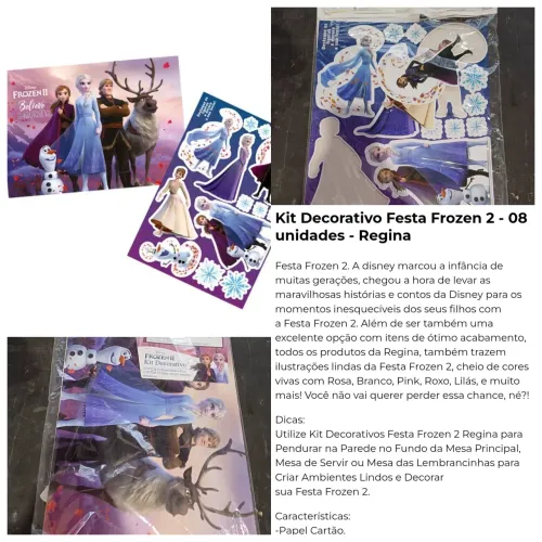 KIT FESTA FROZEN II