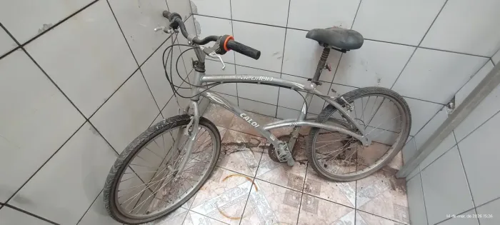 Vendo bicicleta Caloi 100