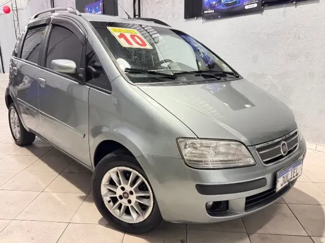 Fiat Idea ELX 1.4 MPI Fire Flex 8V 5P 2010