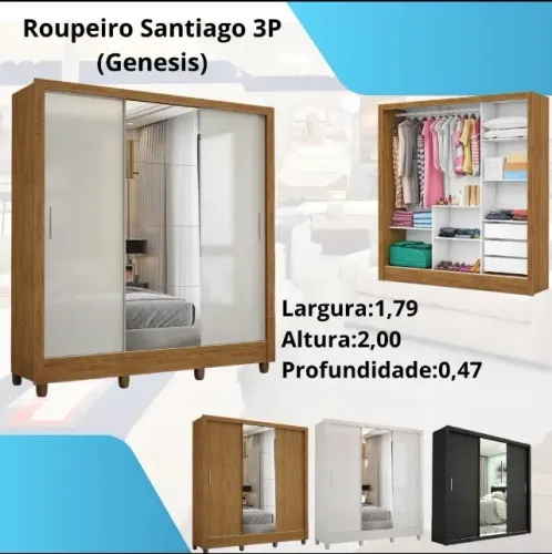 Guarda roupa Genesis 