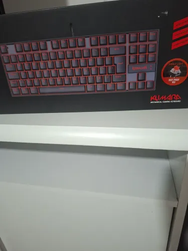 Teclado game novo