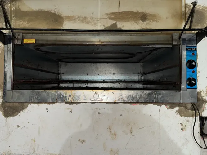 Forno industrial elétrico